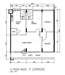 Blk 851 Khatib Evergreen I (Yishun), HDB 4 Rooms #630293921